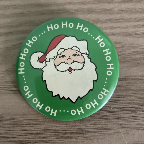 Russ berrie santa badge - russ,