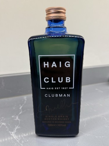 David beckham signed haig - david,