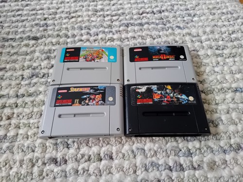 Super nintendo snes cartridge - snes,
