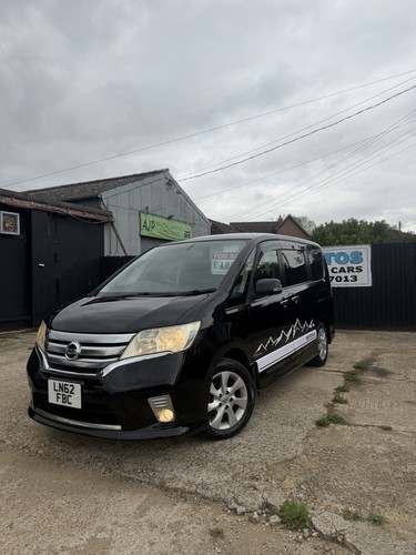 2012 nissan serena japanese - 2012,