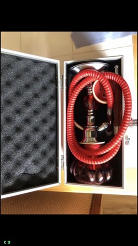 Shisha hookah with - shisha,