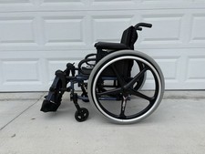 Quickie QXI folding wheelchair