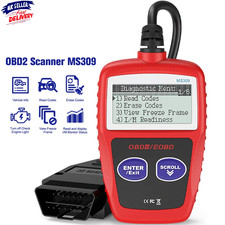 OBD2 Scanner MS309 Code Reader Car Check Engine Automotive Fault Diagnostic Tool