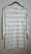 TOAST Striped cotton blend