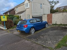 Bmw 125i m sport 23000 Miles