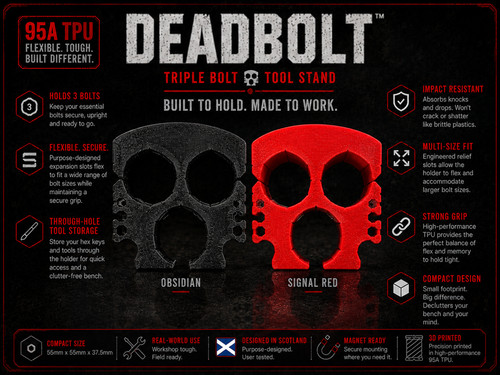 Deadbolt triple rifle - i,