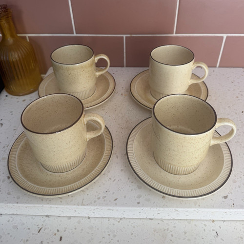 Poole speckled beige brown - speckled, beige/brown