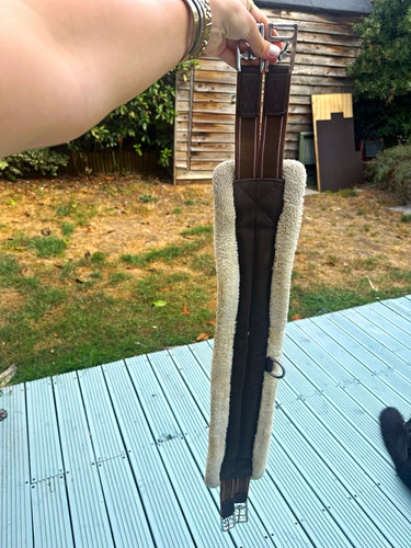 Brown saddle horse girth - gp,