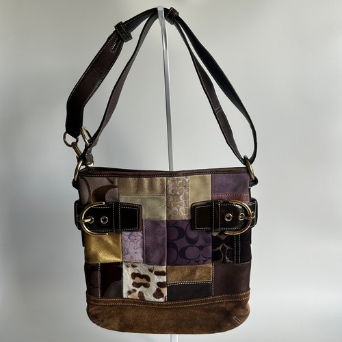 Coach eva holiday - coach, patchwork