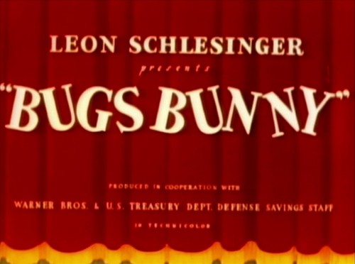 The bugs bunny bond - bunny,