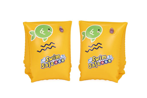 Inflatable swimming armbands - inflatable,