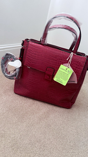 Carpisa orange faux - carpisa, leather