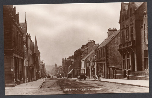 Postcard castle douglas - postcard,