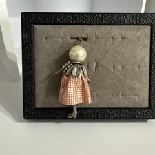 Large Vintage Doll Charm