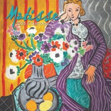 Henri Matisse Art  "12  x 12"