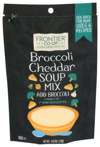 Frontier herb broccoli cheddar - herb,
