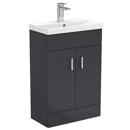 Soft black 550mm floor - soft,
