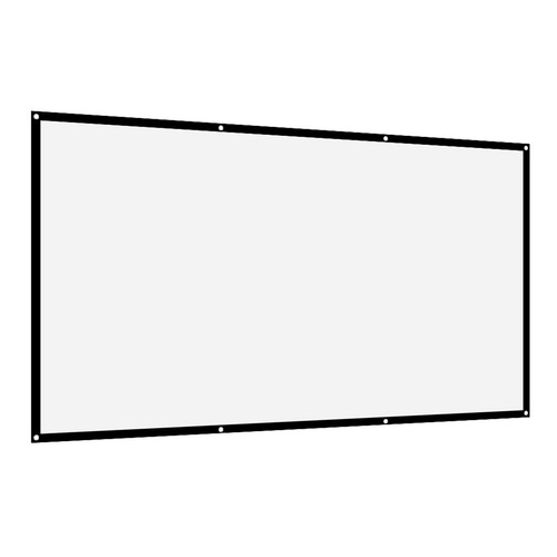 Projection screens to - in,