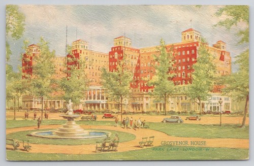 Grosvenor house london 1949 - house,