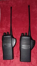 TWO Motorola GP340 with