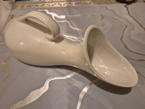Antique ceramic invalid - antique,