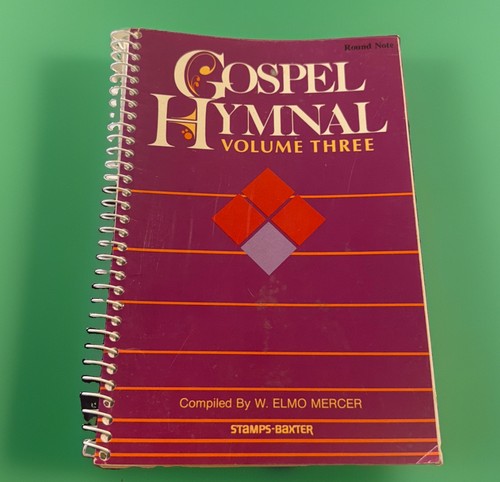 Gospel hymnal songbook volume - gospel,