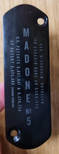 Madone downtube cable stop - madone,