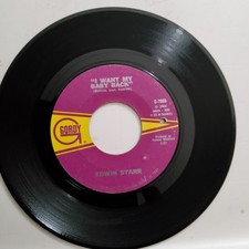 Edwin Starr - I Want My Baby