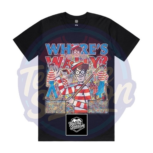 Where wally shirt - where's,