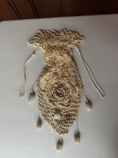 Antique Vintage Ivory Beige