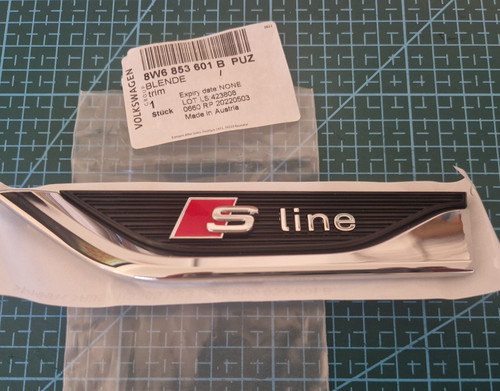 Genuine audi austria line - s,