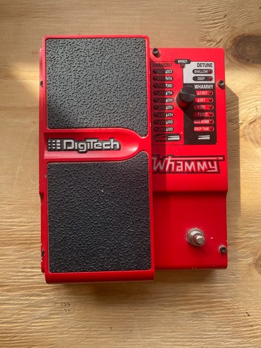 Digitech whammy gen - digitech,