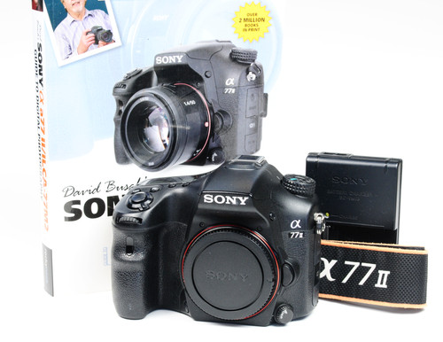 Sony alpha a77 2mp - sony, dslr