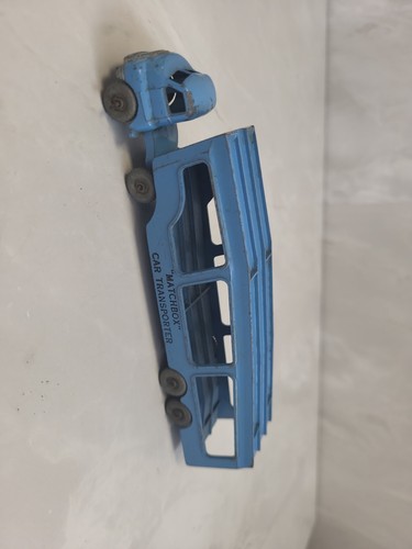 Vintage matchbox lesney blue - lesney,