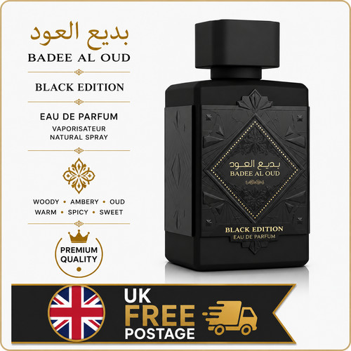 Lattafa bade oud - lattafa, black