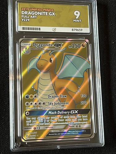 Dragonite 229 236 - gx, unified