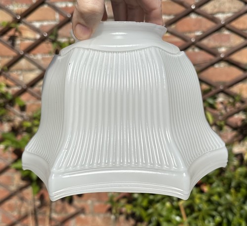 Vintage glass shade - for, tilley