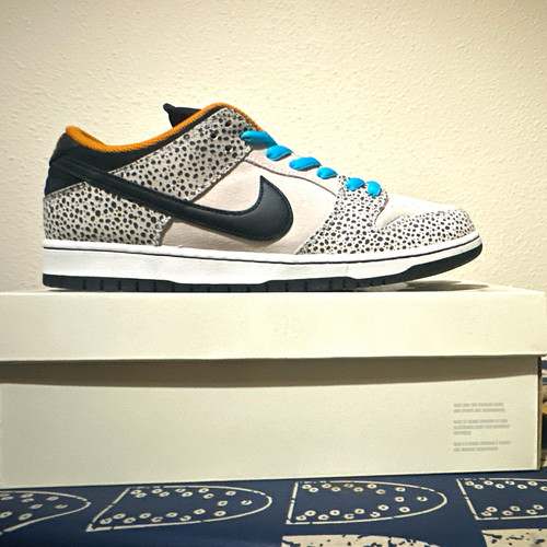 Nike dunk low pro animal - sb,