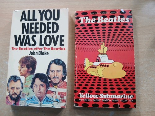 The beatles books yellow - the, beatles,books