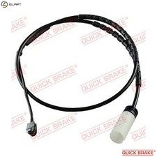 WARNING CONTACT BRAKE PAD WEAR