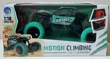 Big Off-Road Car Jeep Raptor