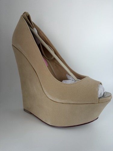 Shoe fashionista stone suede - shoe,