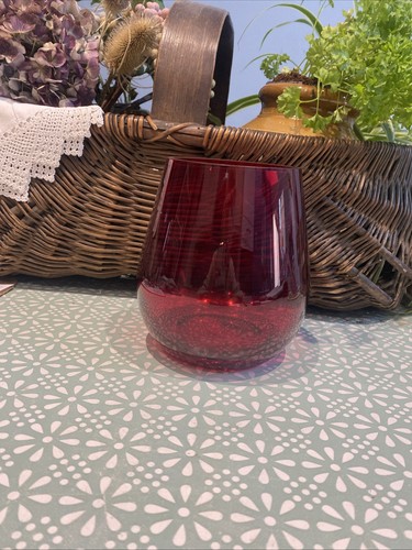 Vintage 60s cherry ruby - vintage,