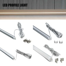 LED Recessed/Surface Mounted/Corner/Glass Shelving/45° Diagonal Profile Lights
