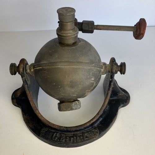 Antique barthel bunsen - barthel,