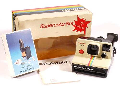 Prl polaroid land camera - polaroid,