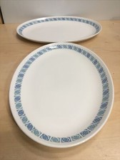2 x Wedgwood Metallised Bone