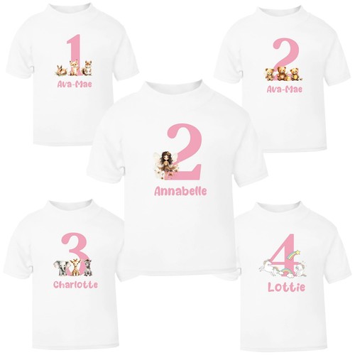 Personalised girls birthday - personalised,