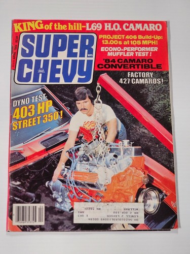 Super chevy magazine april - super,
