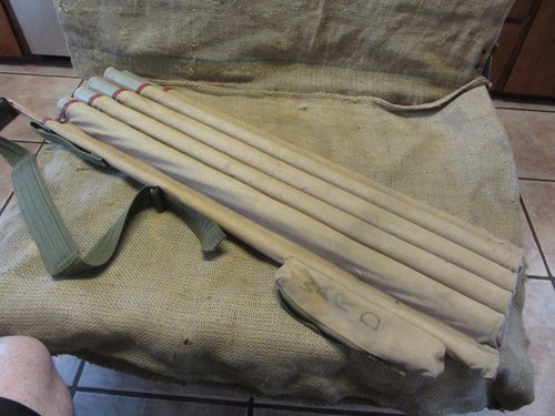 Vintage 1940s canvas - 1940s,